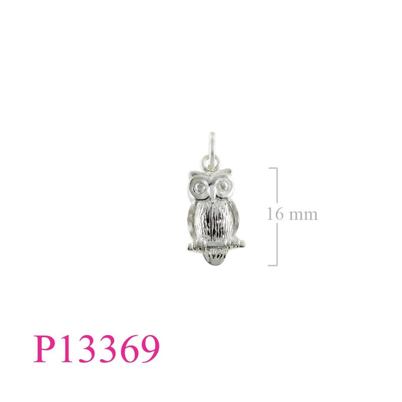 <p>Pendant, owl.</p>