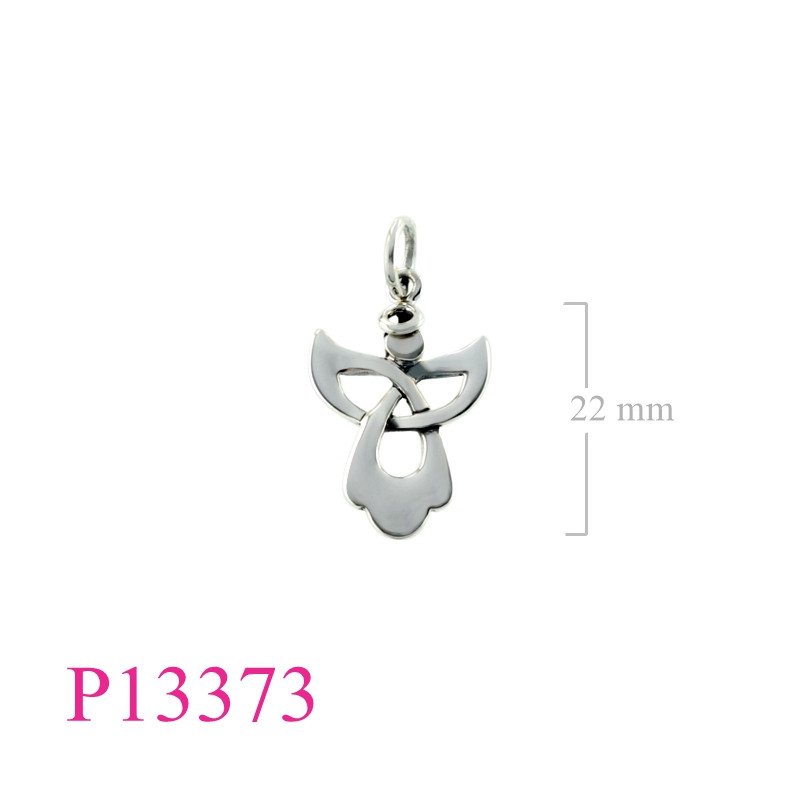 Angel Angel Pendant, Celtic Pendant, guardian Celtic.