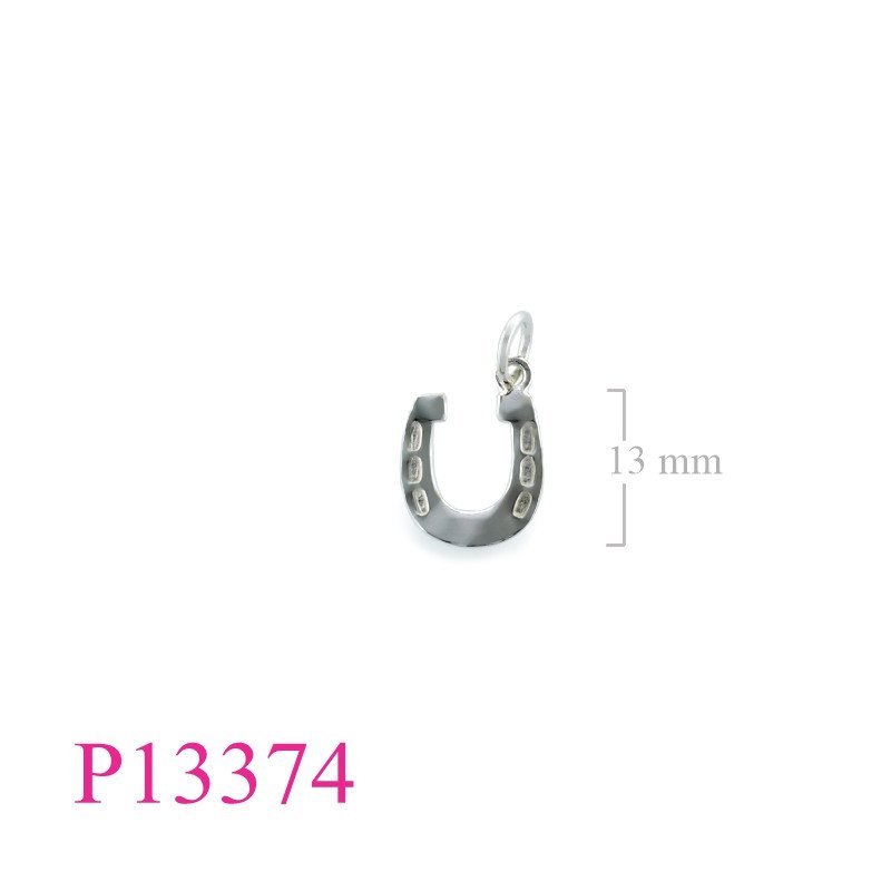 <p>Pendant, horseshoe.</p>