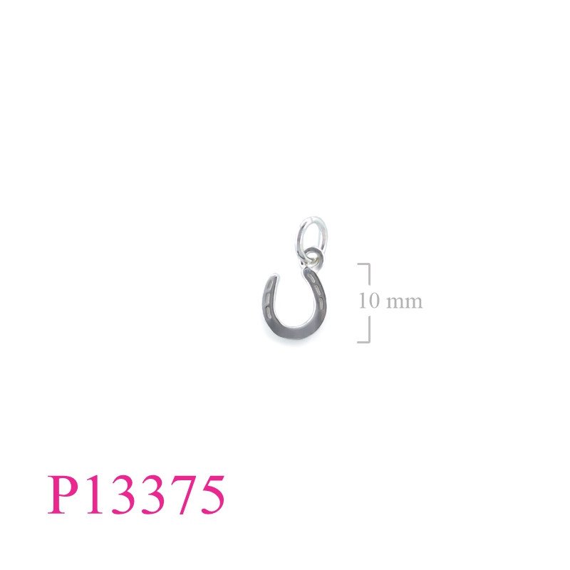 <p>Pendant, horse shoe.</p>