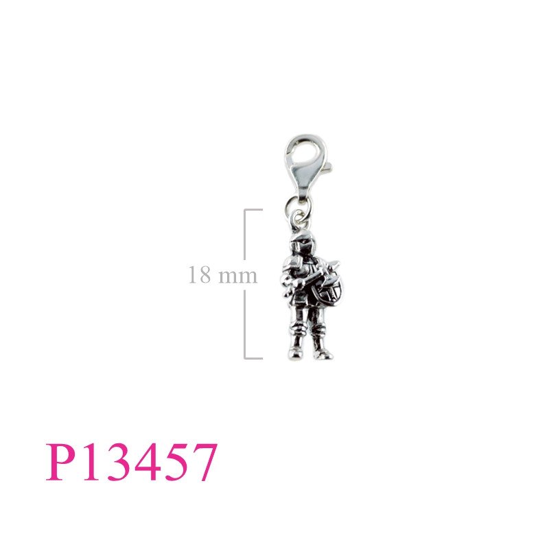 <p>Pendant, small warrior.</p>
<p></p>