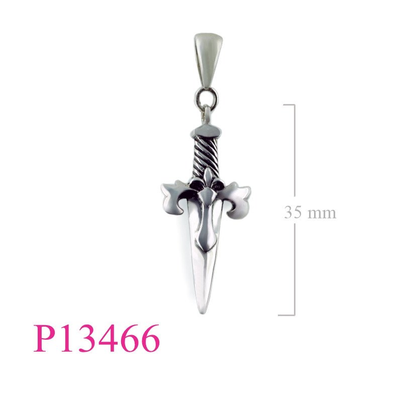 <p>Pendant, sword.</p>