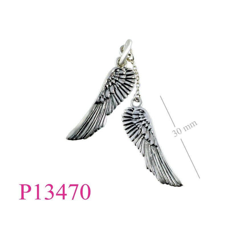 <p>Pendant, 2 wings.</p>