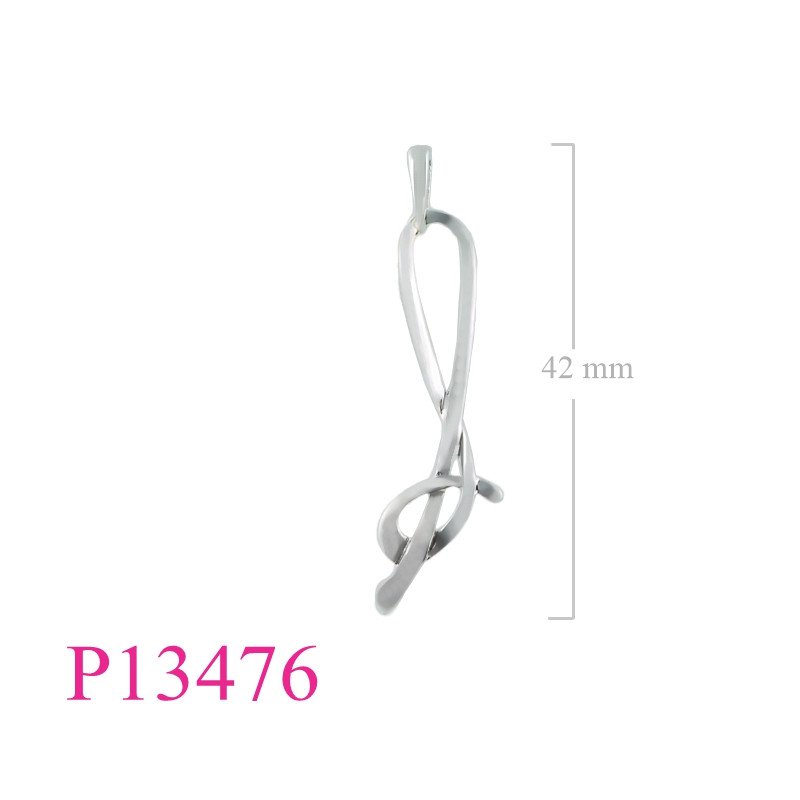 <p>Pendant, vine design.</p>