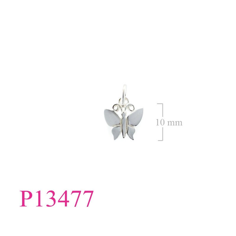 <p>Pendant, butterfly.</p>