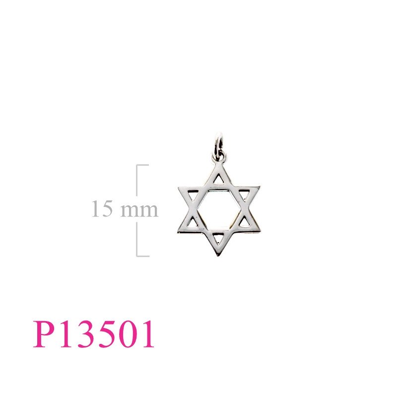 <p>Pendant, Davis star.</p>