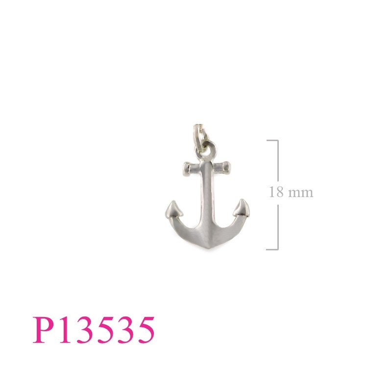 <p>Pendant, 15.5mm anchor.</p>