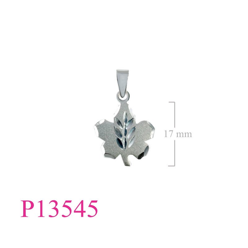 <p>Maple Pendant, Travel Jewelry Pendant, diamond cut leaf.</p>