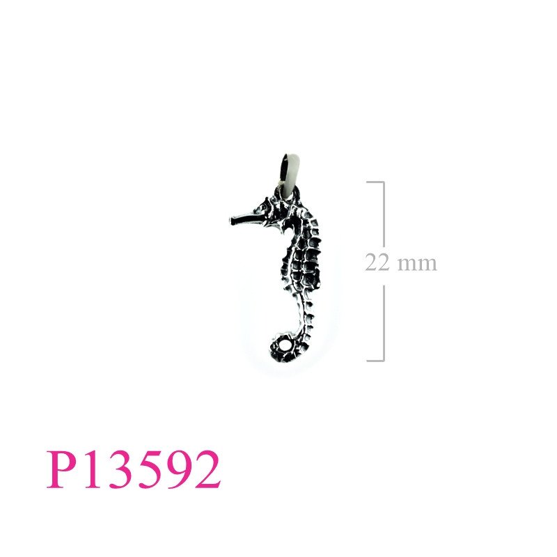 <p>Seahorse Pendant, seahorse.</p>
