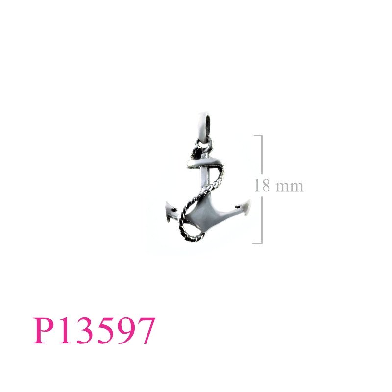 <p>Pendant, anchor.</p>