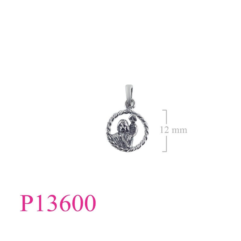 <p>Pendant, St. Christopher.</p>
