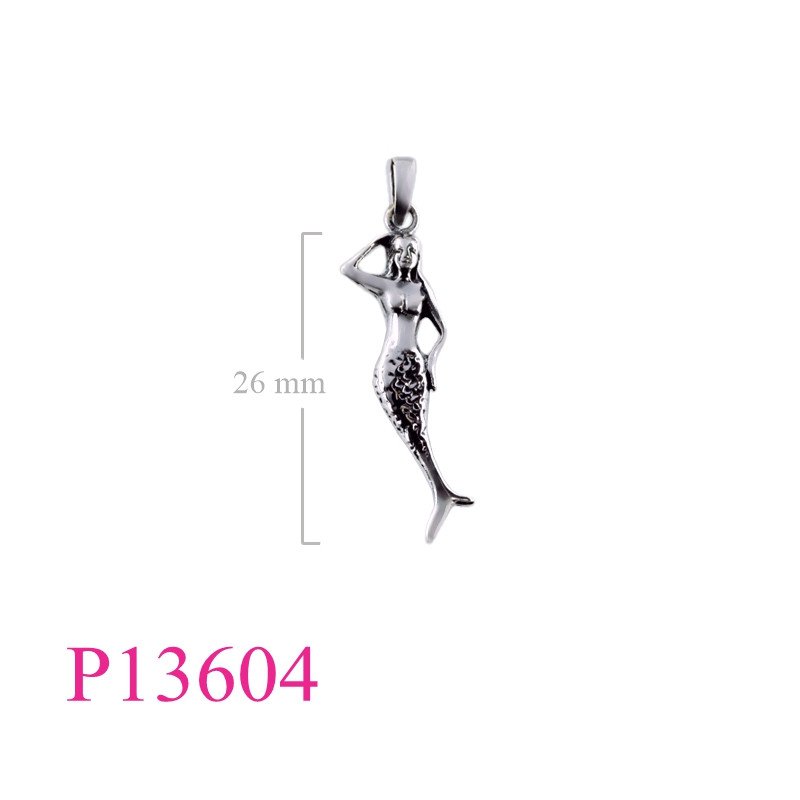 <p>Pendant, mermaid.</p>