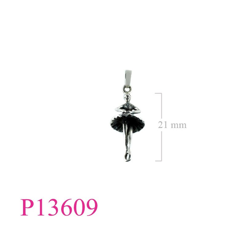 <p>Pendant, ballerina.</p>