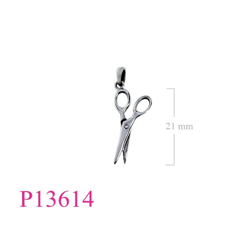 <p>Pendant, scissor.</p>