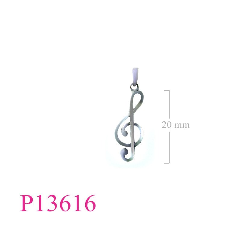 <p>Music Pendant, Music Note Pendant.</p>