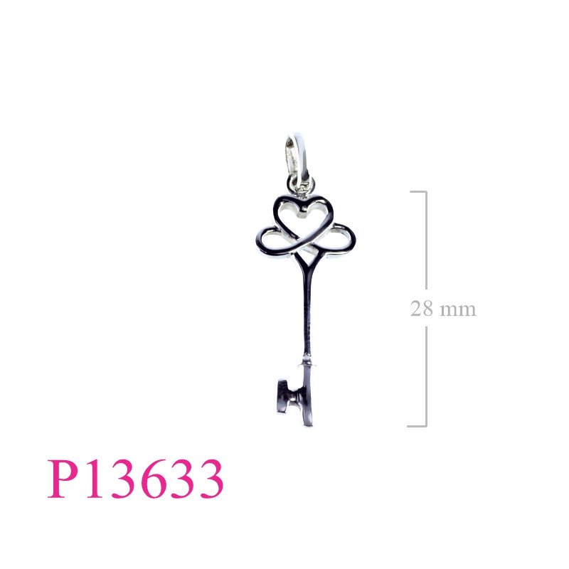 <p>Heart Pendant, Key Pendant.</p>