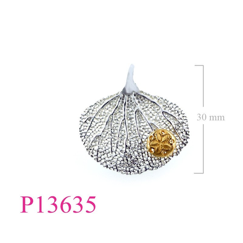 <p>Sand Dollar Pendant, Coral Pendant, on fan .</p>