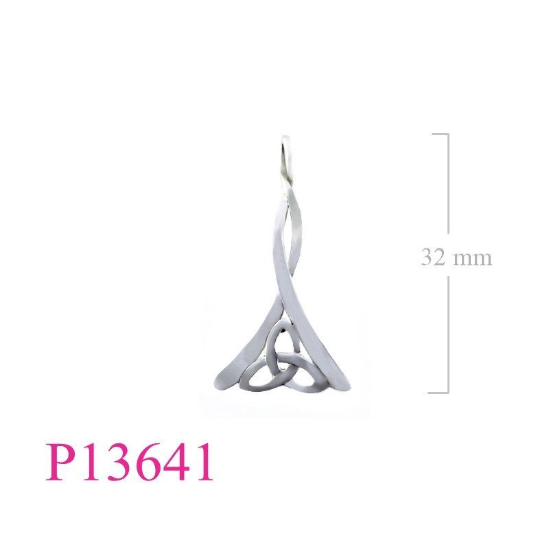 <p>Pendant, Trinity design.</p>