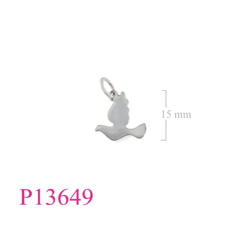 <p>Pendant, flying dove.</p>