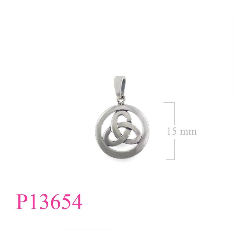 <p>Pendant,Trinity in round.</p>