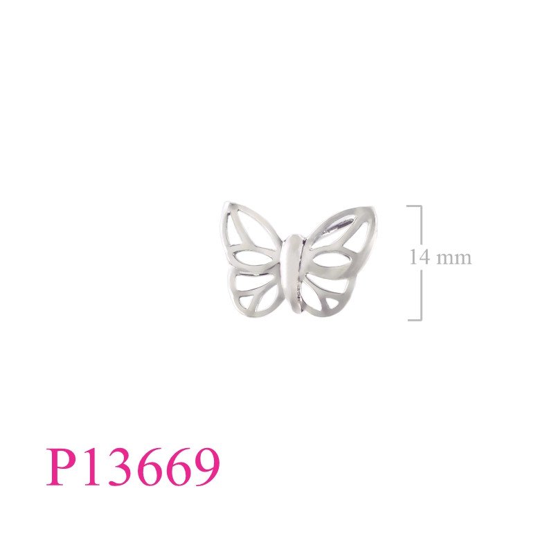 <p>Pendant, cut out butterfly.</p>