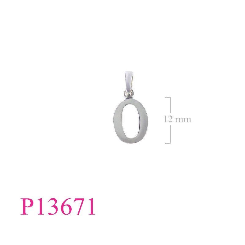 <p>Pendant, "0".</p>