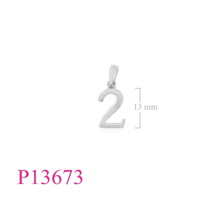 <p>Pendant, "2".</p>