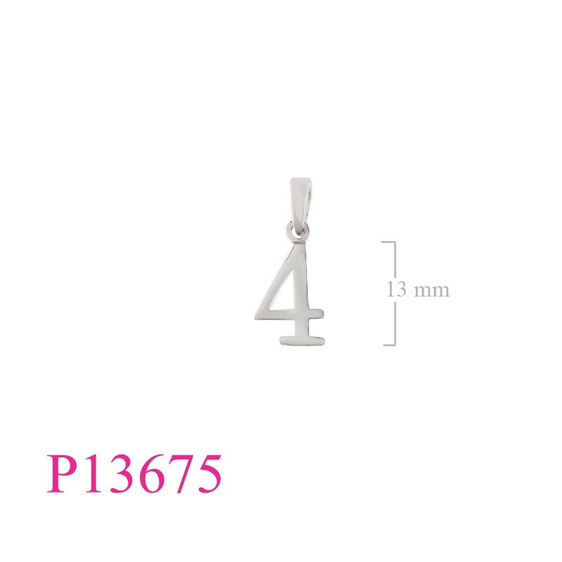<p>Pendant, "4".</p>