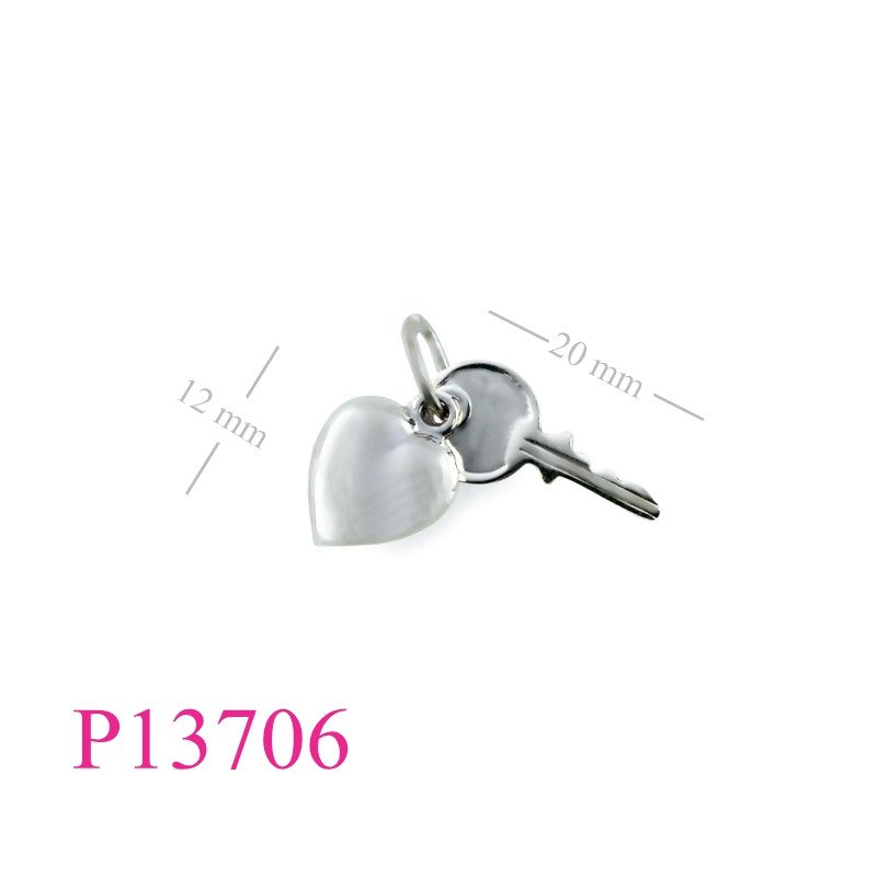 <p>Heart Earrings, Key Earrings, and .</p>
