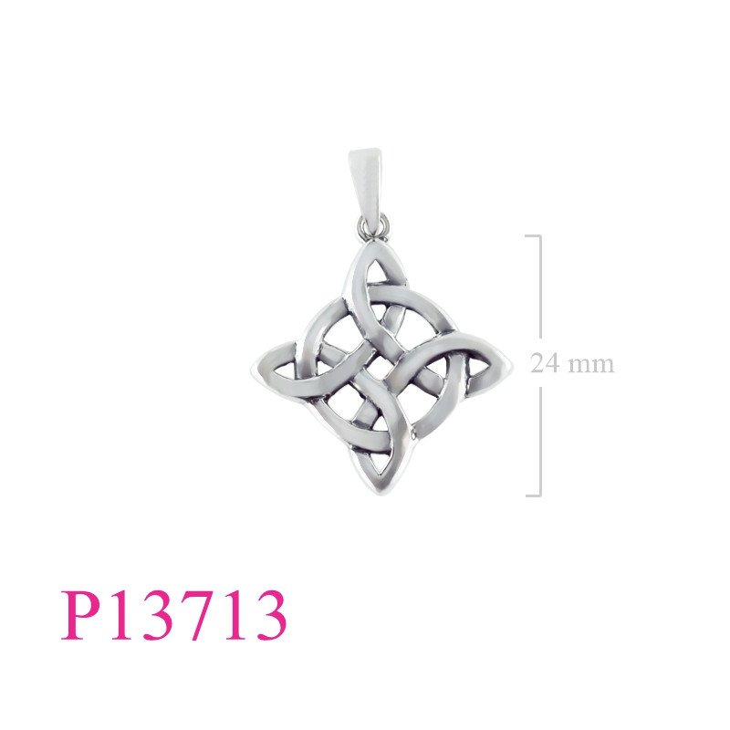 <p>Pendant, Celtic "LUCK".</p>