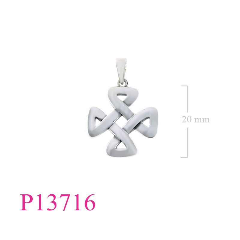<p>Pendant, Celtic "STRENGTH".</p>