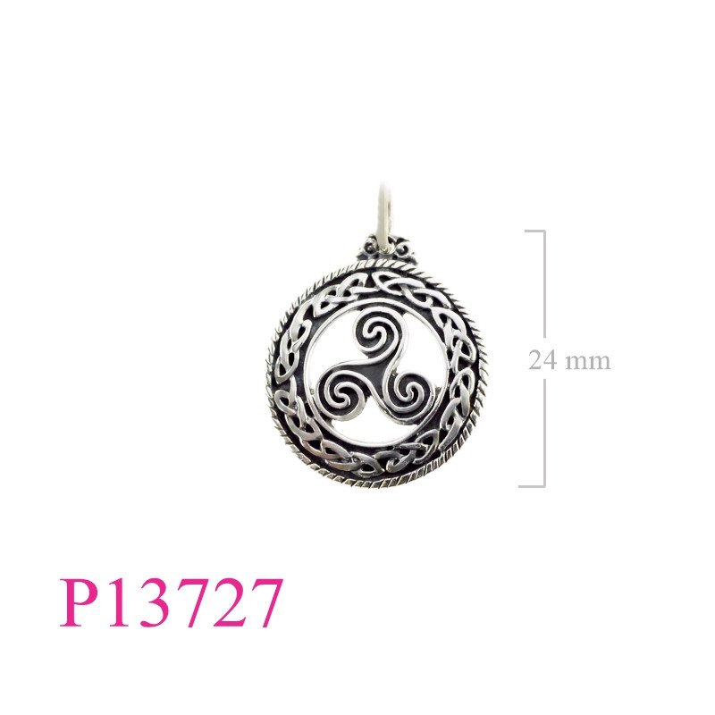 <p>Celtic Pendant, Travel Jewelry Pendant, "FRIENDSHIP" round Celtic.</p>