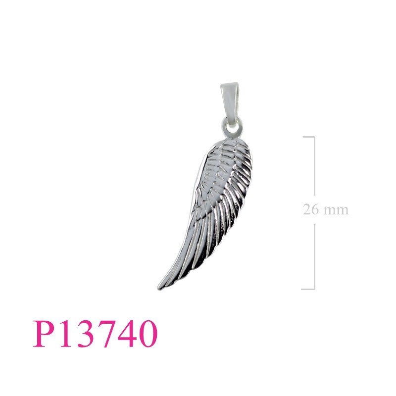 <p>Pendant, wing.</p>