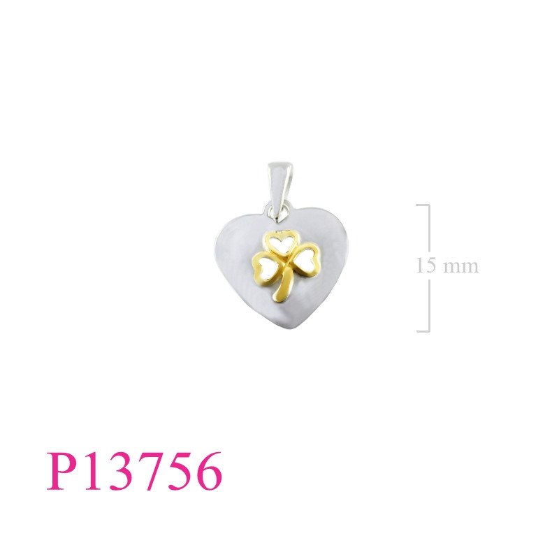 <p>Heart Pendant, Shamrock Pendant, open Shamrock on .</p>