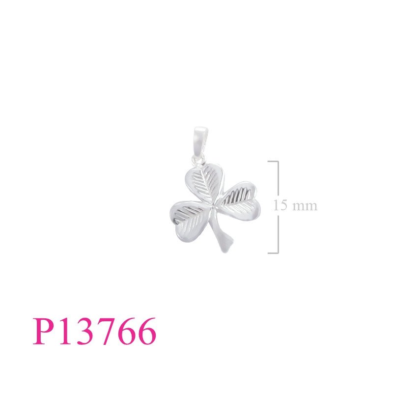 <p>Shamrock Pendant, Lock Pendant, with clasp NT04</p>