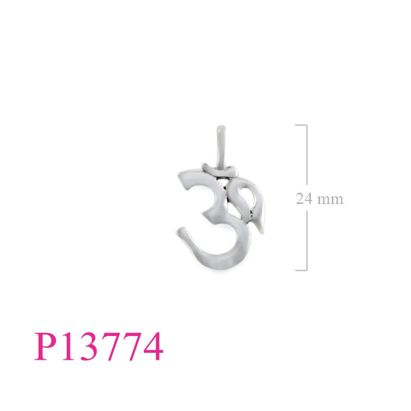 <p>Pendant, Om.</p>
