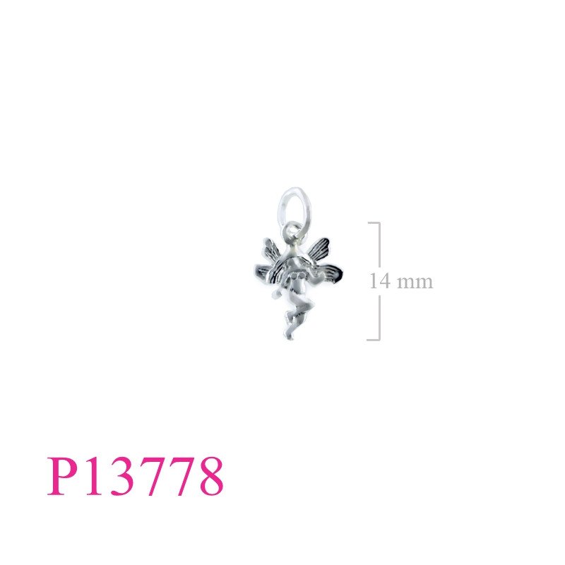 <p>Pendant, small fairy.</p>