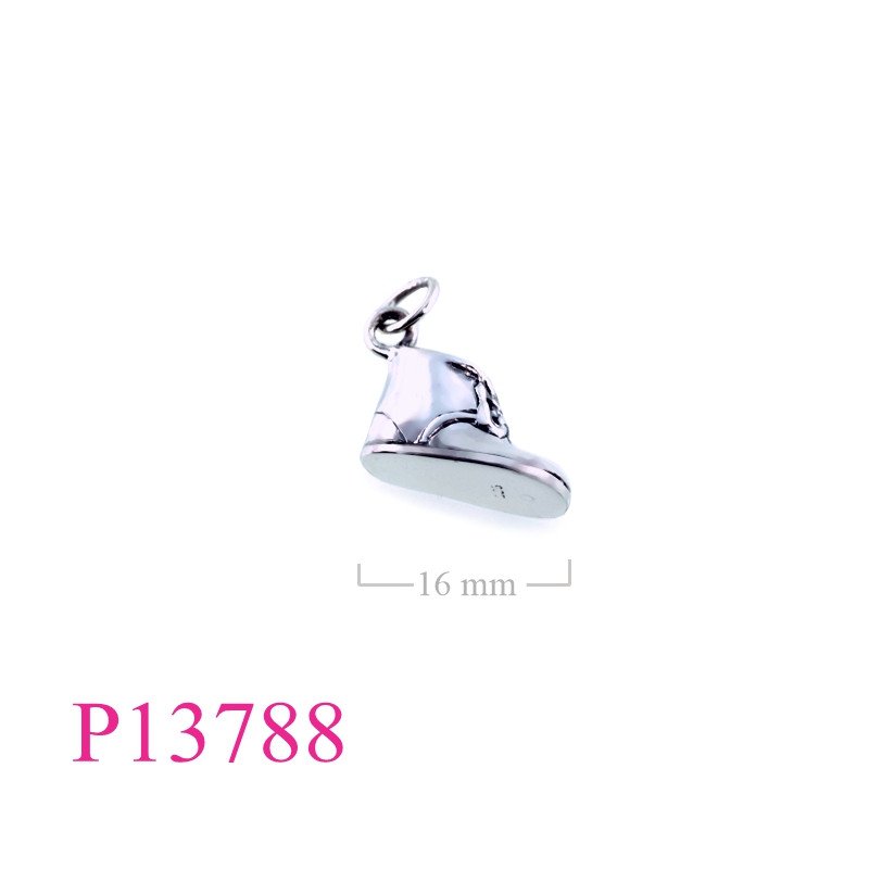 <p>Pendant, old boot.</p>