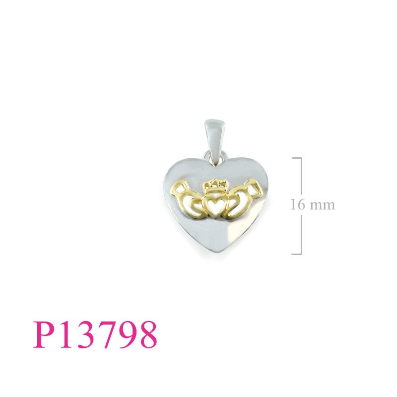 <p>Claddagh Pendant, Heart Pendant, Claddagh on .</p>