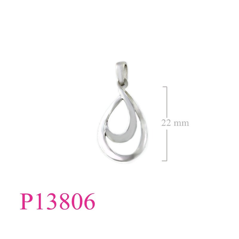 <p>Pendant, open drops.</p>