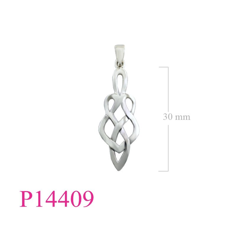 <p>Pendant, opened work Celtic.</p>