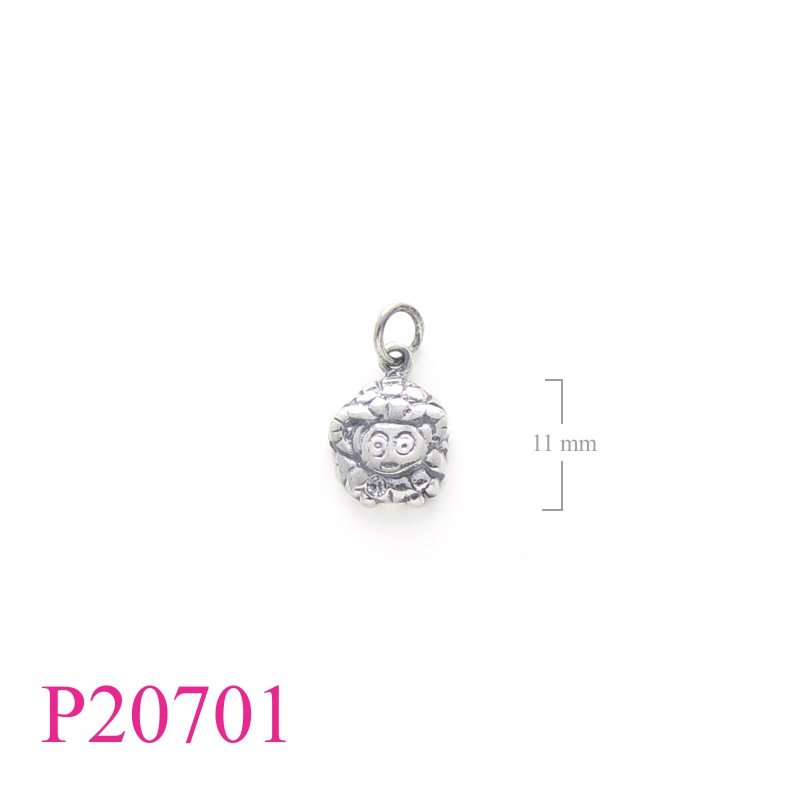 <p>Pendant, sheep zodiac.</p>