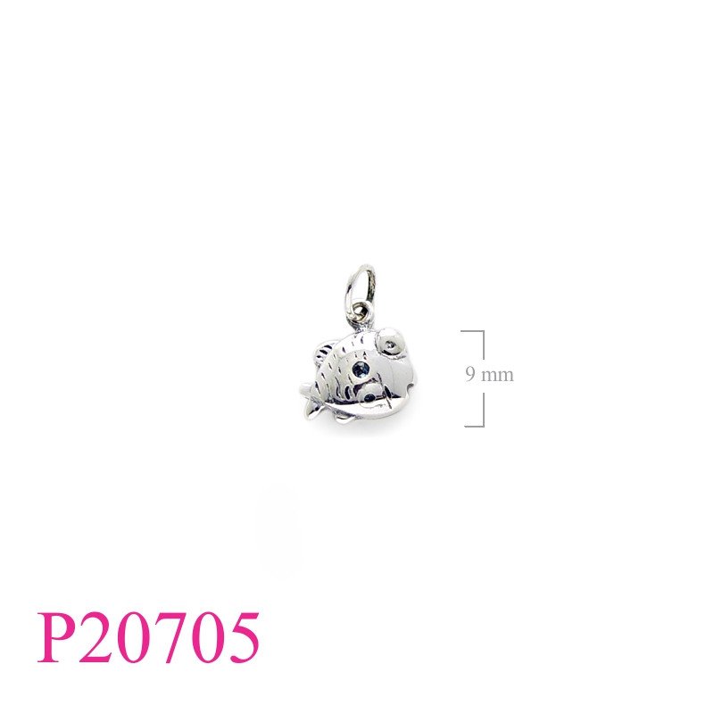 <p>Pendant, fish zodiac.</p>