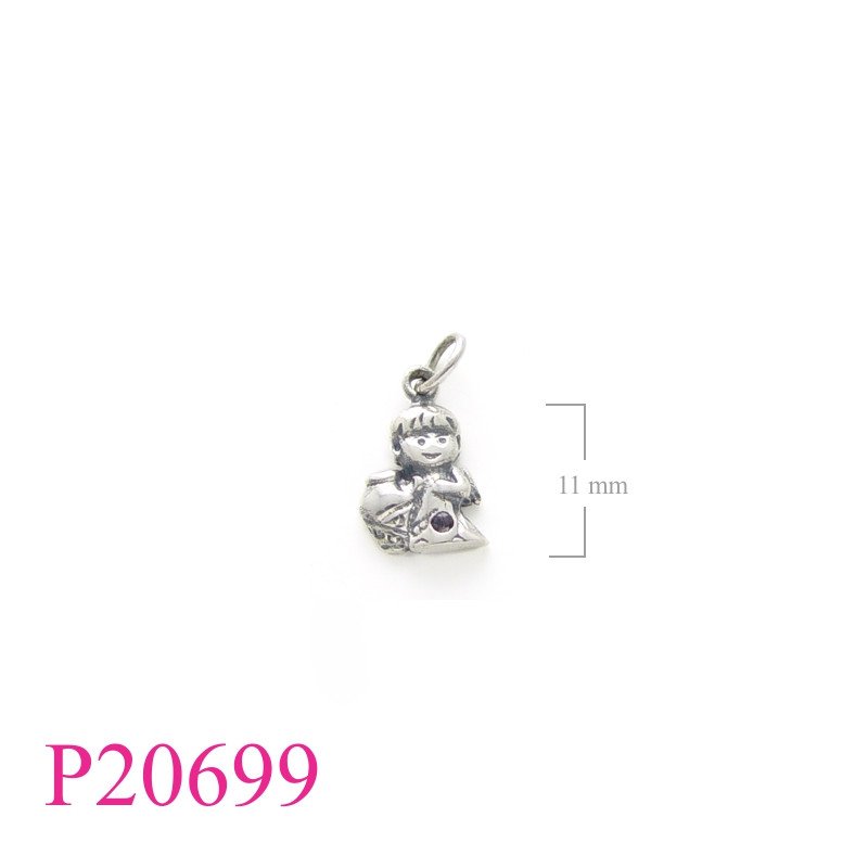 <p>Pendant, jar kid zodiac.</p>
