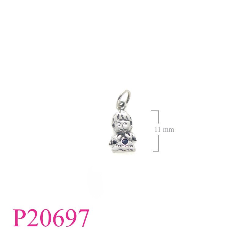 <p>Pendant, kid zodiac.</p>