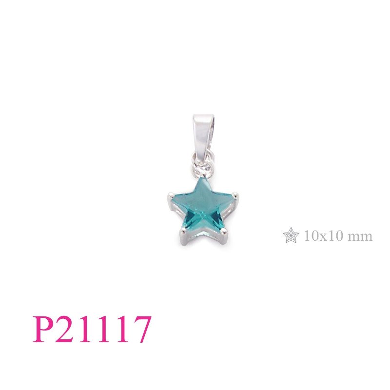 <p>Stone Pendant, 10mm star stone.</p>