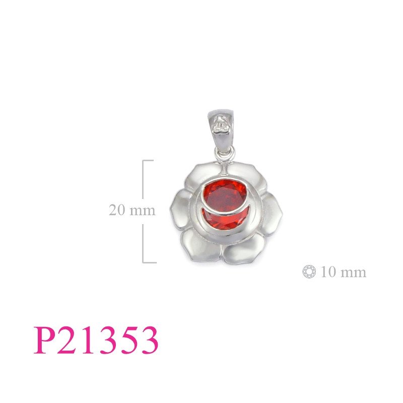 <p>Orange Pendant, CZ Pendant, Chakra Pendant, Sacral Chakra with Orange CZ stone.</p>