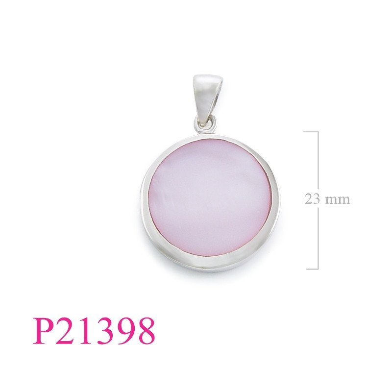 <p>Pendant, round.</p>