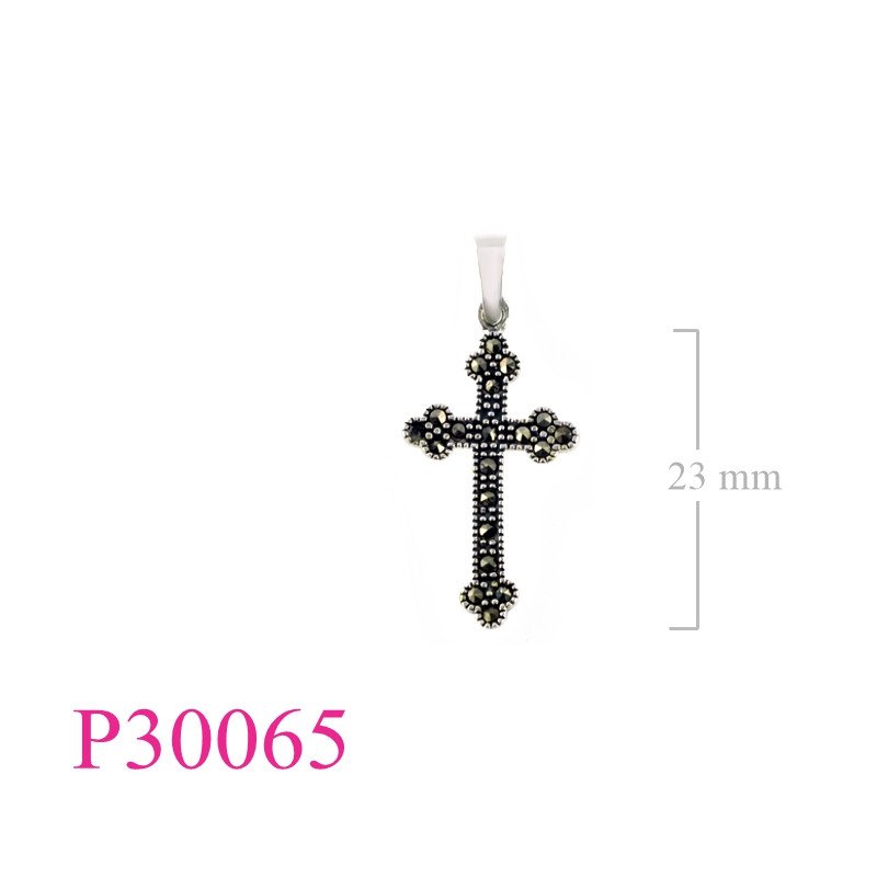 <p>Marcasite Pendant, Cross Pendant.</p>