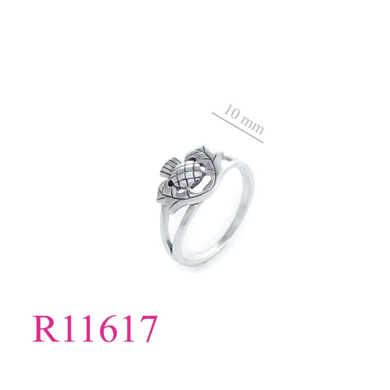 <p>Ring, Thistle.</p>